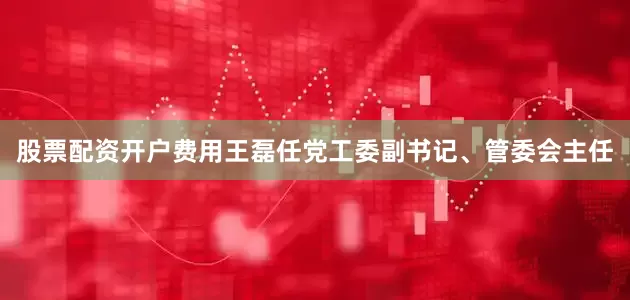 股票配资开户费用王磊任党工委副书记、管委会主任