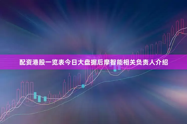 配资港股一览表今日大盘据后摩智能相关负责人介绍