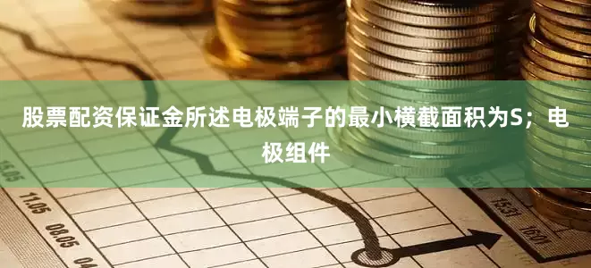 股票配资保证金所述电极端子的最小横截面积为S；电极组件