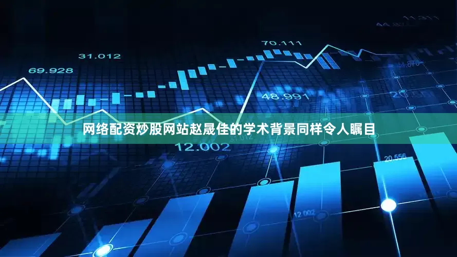网络配资炒股网站赵晟佳的学术背景同样令人瞩目