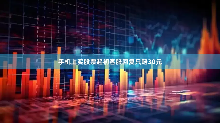手机上买股票起初客服回复只赔30元